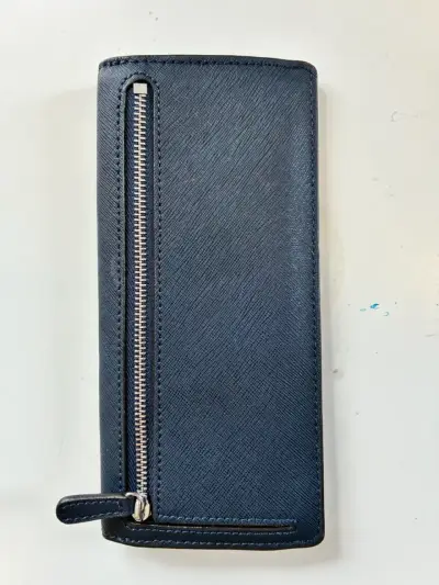 Billetera azul Michael Kors - miniatura 2