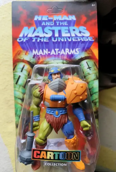 Figura de acción Man-At-Arms de He-Man - miniatura 1