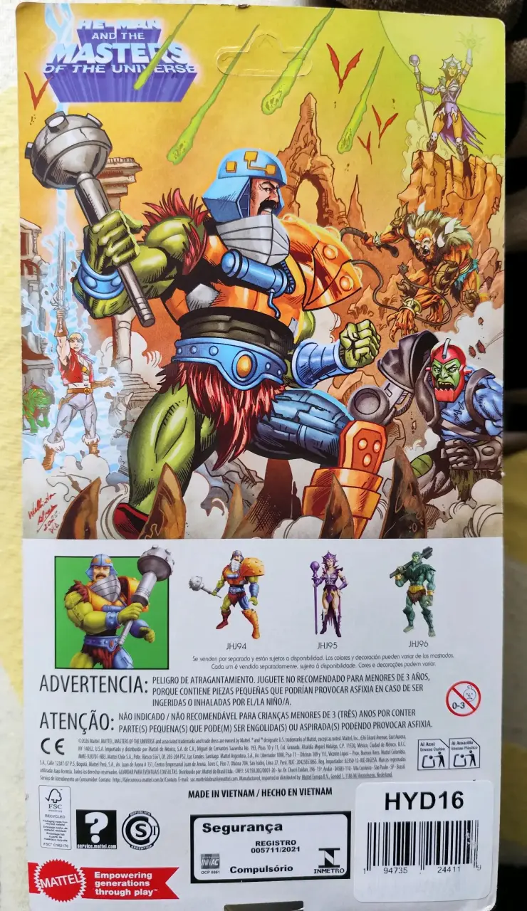 Figura de acción Man-At-Arms de He-Man - 2