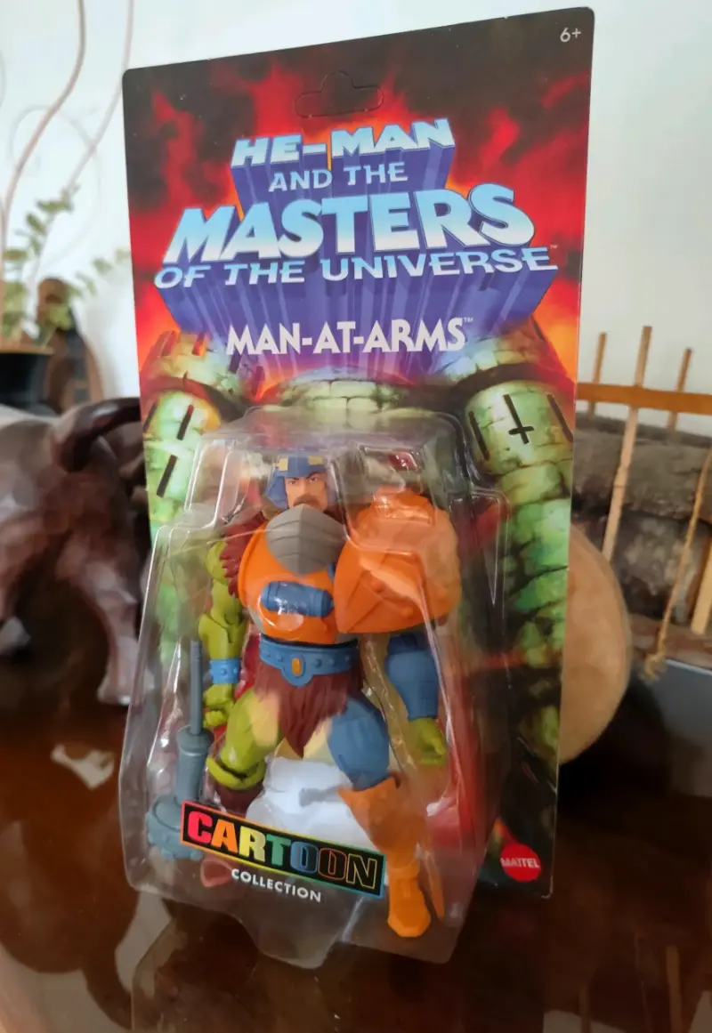 Figura de acción Man-At-Arms de He-Man - 3