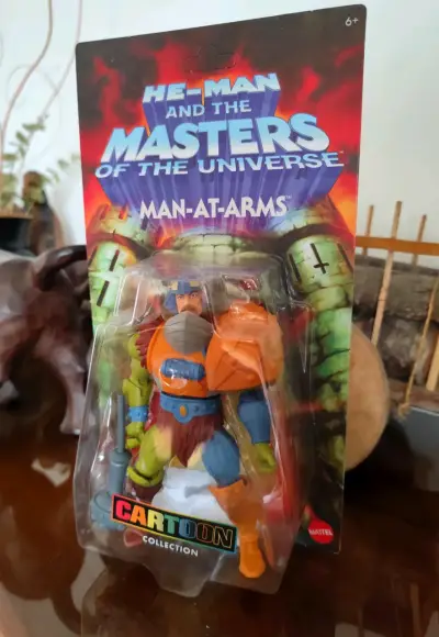 Figura de acción Man-At-Arms de He-Man - miniatura 3