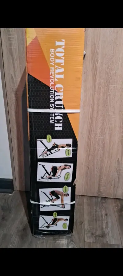 Máquina de ejercicio Total Crunch Body Revolution - miniatura 1