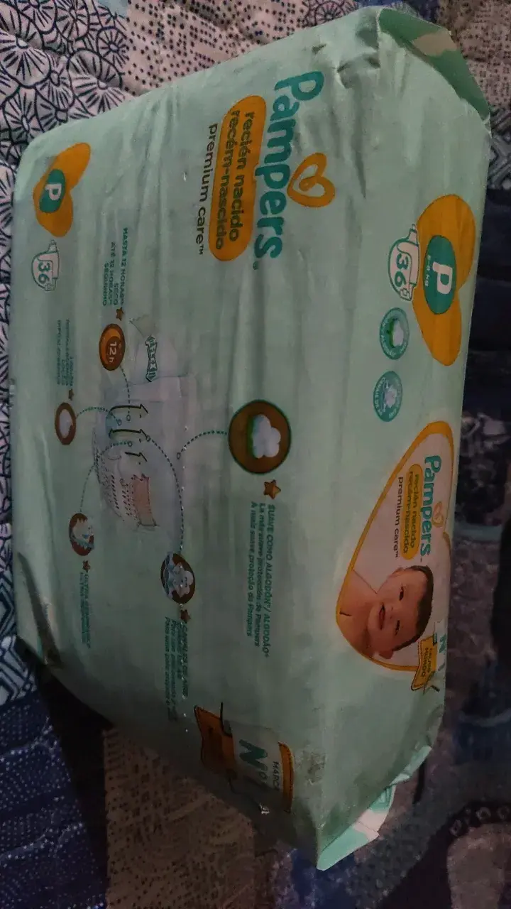 Pañales Pampers Premium Care Talla P 36 Unidades - 2