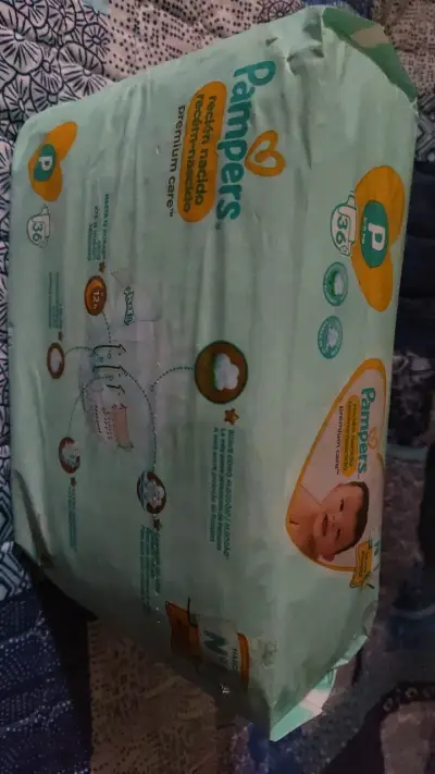 Pañales Pampers Premium Care Talla P 36 Unidades - miniatura 2