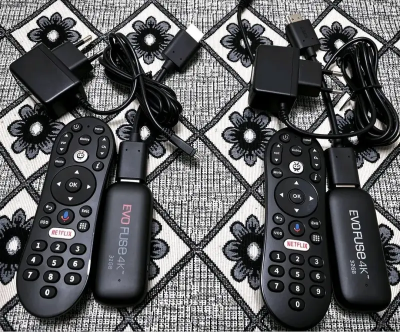 Evo Fuse 4K con xuper tv liberados - 1