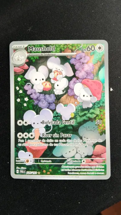Carta Pokémon Maushold Fase 1 - miniatura 1