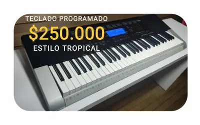 Teclado Casio con Ritmos Rancheros Tropical Cueca - miniatura 1