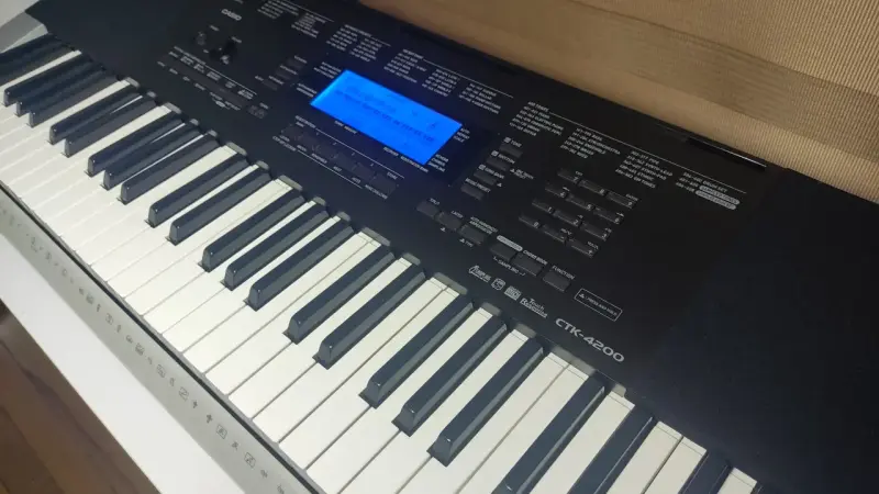 Teclado Casio con Ritmos Rancheros Tropical Cueca - 5
