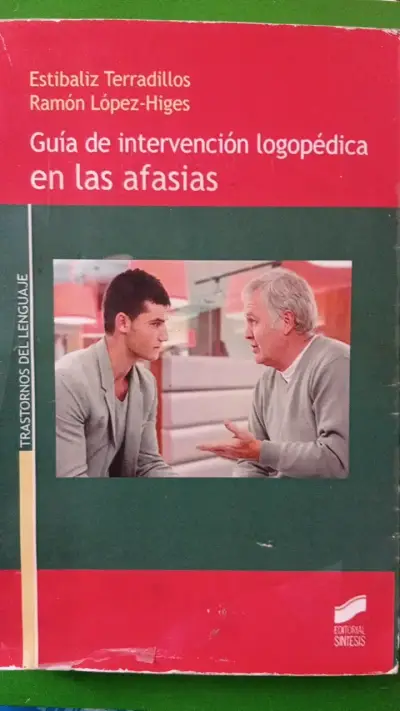 Guía de intervención logopédica en las afasias - miniatura 1