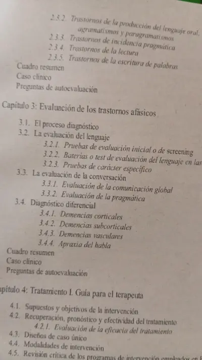 Guía de intervención logopédica en las afasias - miniatura 2
