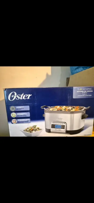 Olla multifuncional Oster de cerámica bioceramic - miniatura 1