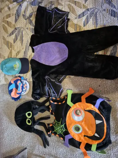 Lote de disfraces y ropa infantil variada - miniatura 1