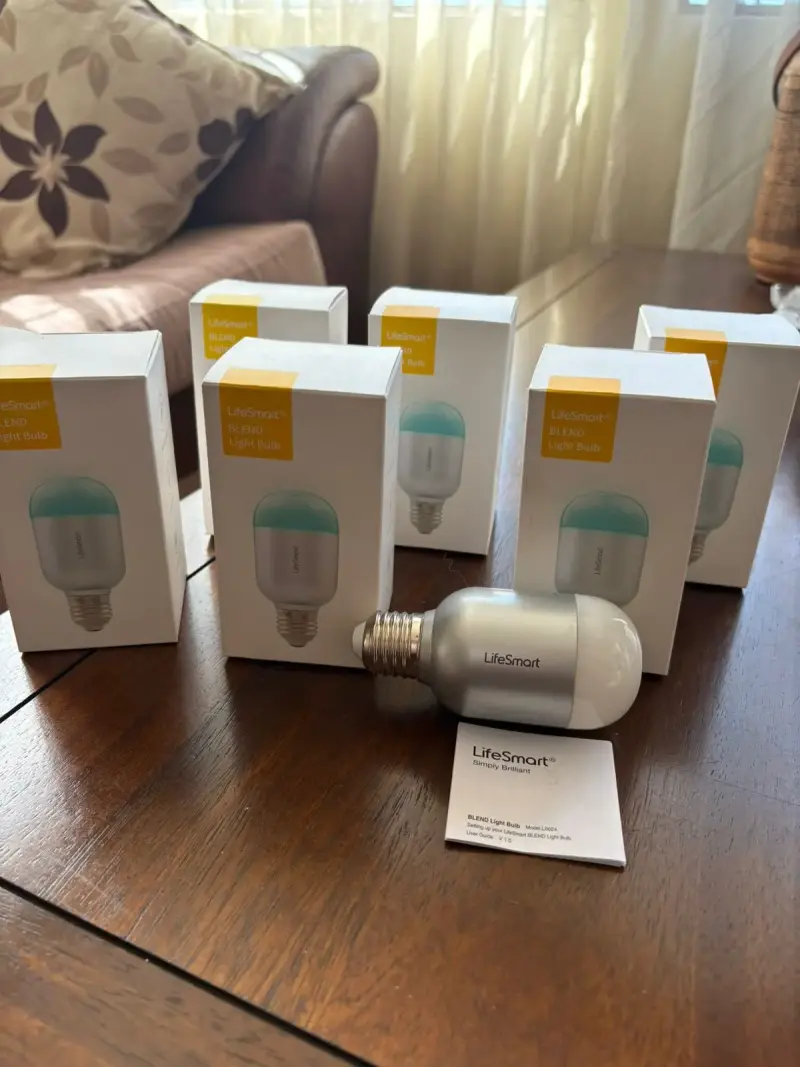Sistema Hogar Inteligente Apple HomeKit LifeSmart - 2