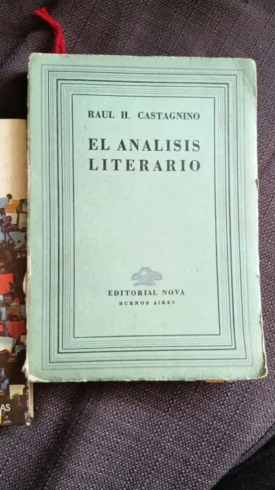 Libro 'El Análisis Literario' de Raúl H. Castagnino - miniatura 1