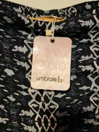 Falda corta estampada Umbrale Be - miniatura 2