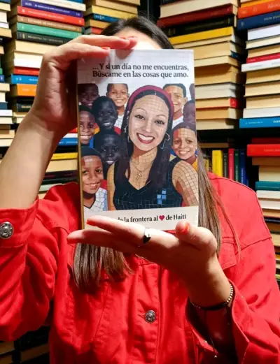 Libro 'Desde la frontera al corazón de Haití' - miniatura 1
