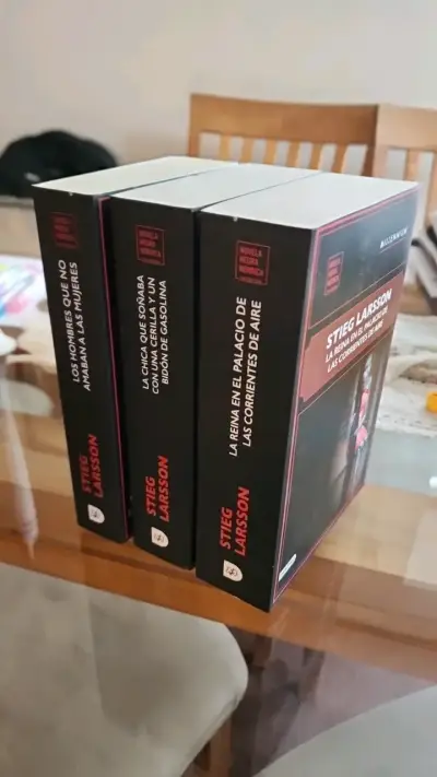 Trilogía Millennium de Stieg Larsson en español - miniatura 1