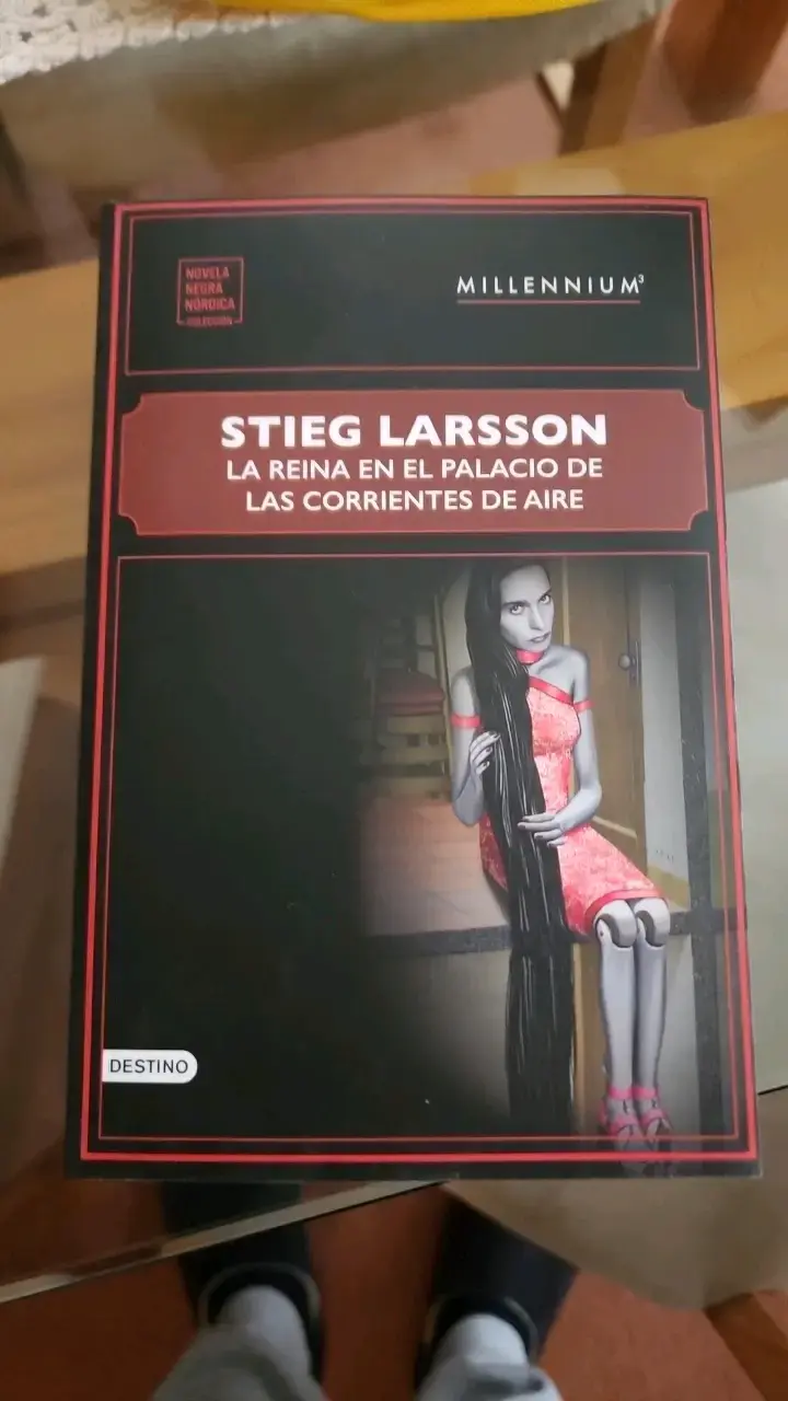 Trilogía Millennium de Stieg Larsson en español - 2