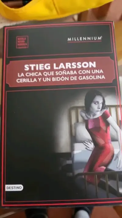 Trilogía Millennium de Stieg Larsson en español - miniatura 3