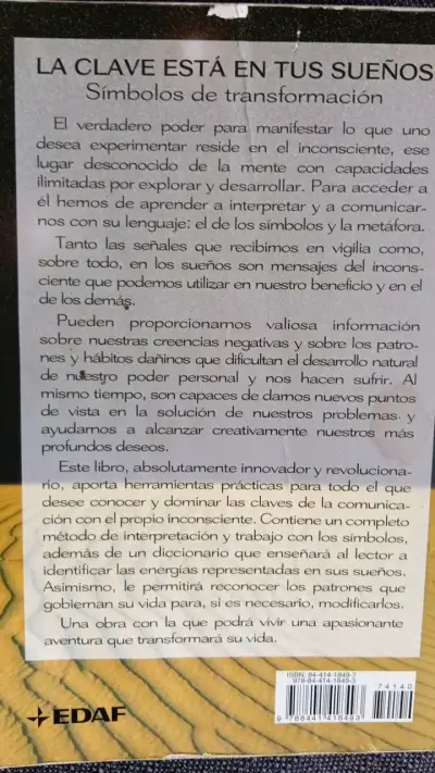 Libro 'La Clave Está en Tus Sueños' de Beatriz F. del Castillo - miniatura 2