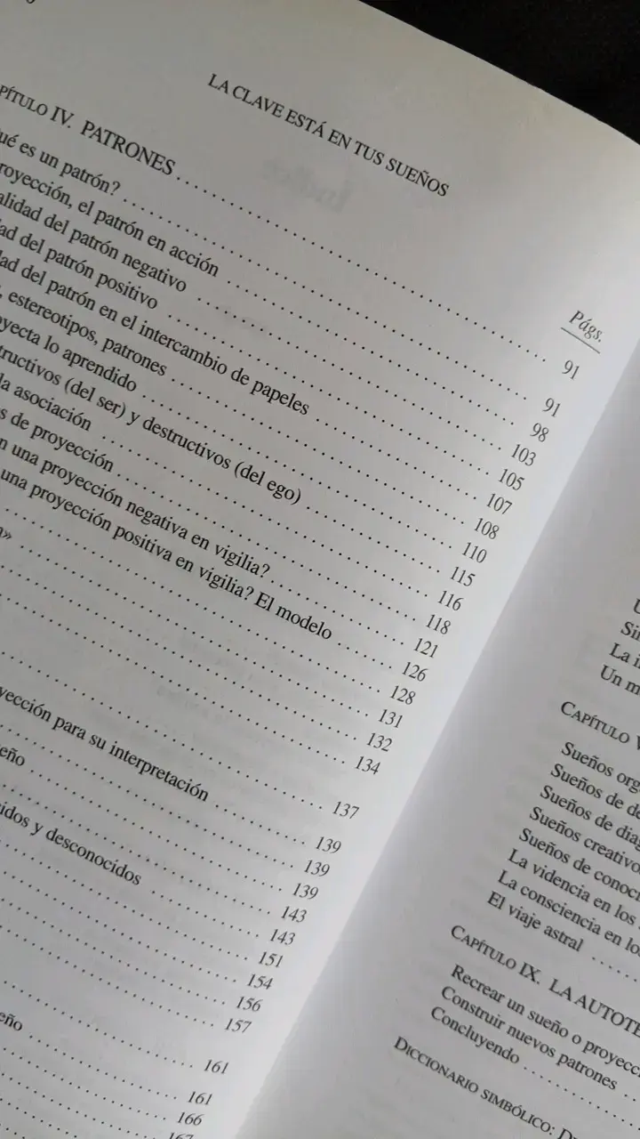 Libro 'La Clave Está en Tus Sueños' de Beatriz F. del Castillo - 3