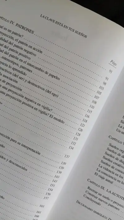 Libro 'La Clave Está en Tus Sueños' de Beatriz F. del Castillo - miniatura 3