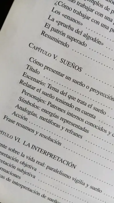 Libro 'La Clave Está en Tus Sueños' de Beatriz F. del Castillo - miniatura 4