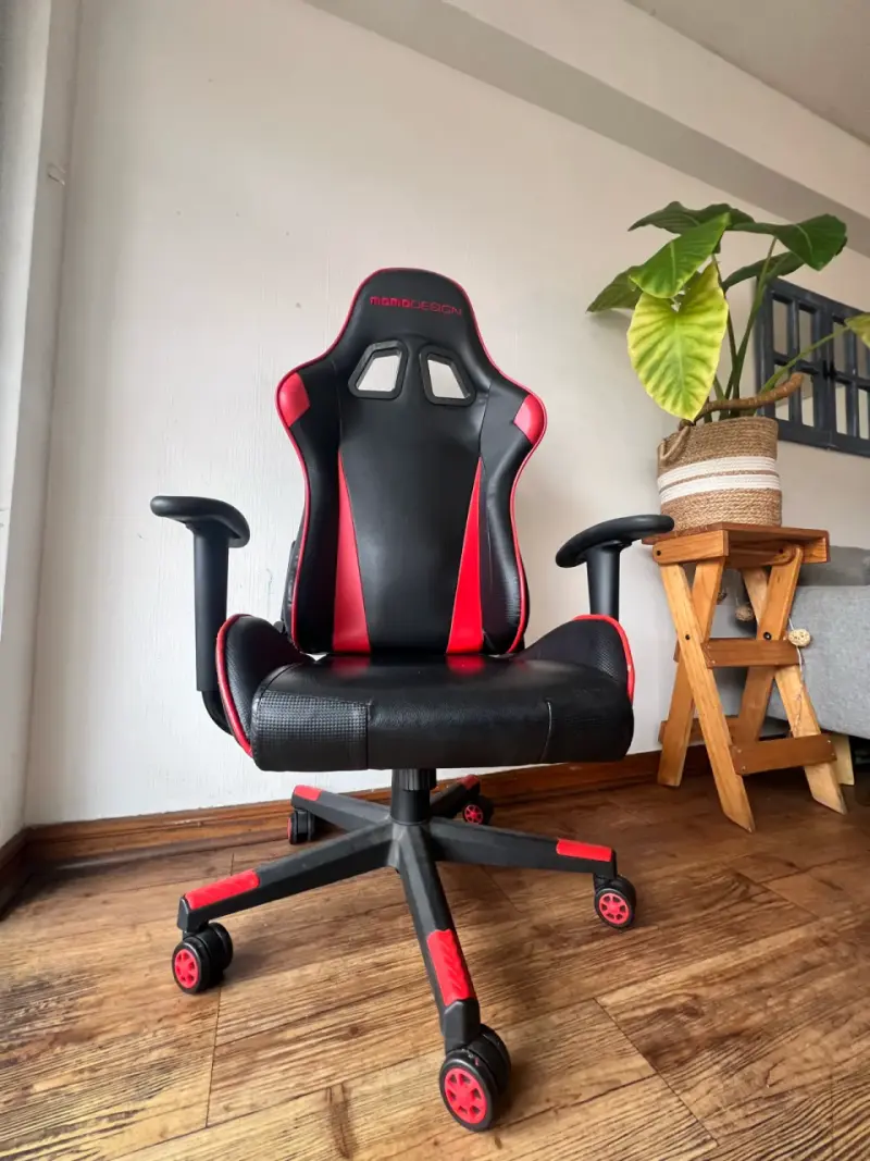 Silla gamer Momo Design Impecable 10/10 - 1