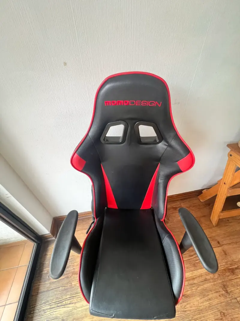 Silla gamer Momo Design Impecable 10/10 - 2