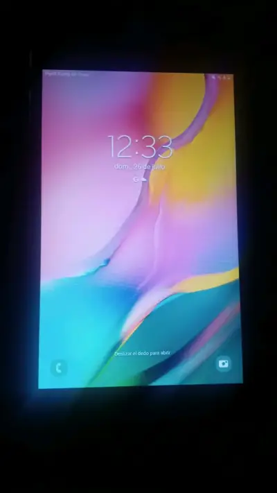 Tablet Samsung Galaxy Tab A en buen estado - miniatura 1