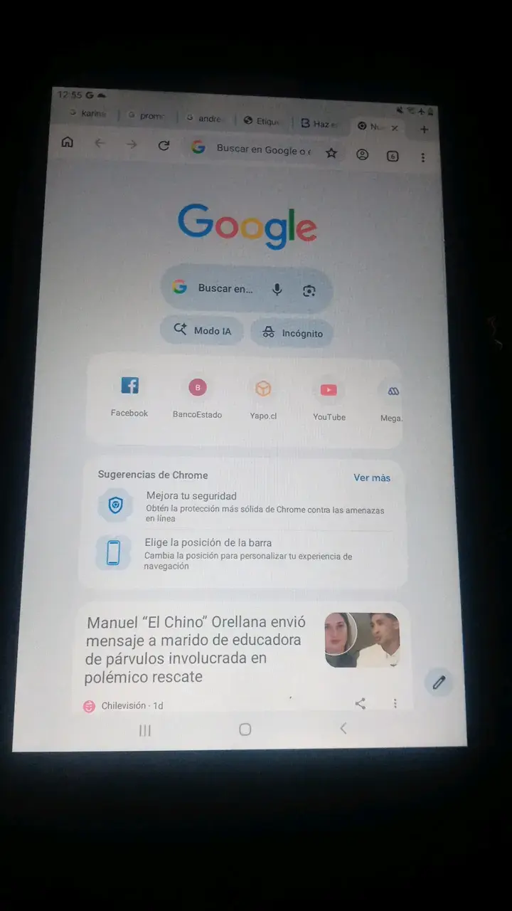 Tablet Samsung Galaxy Tab A en buen estado - 3