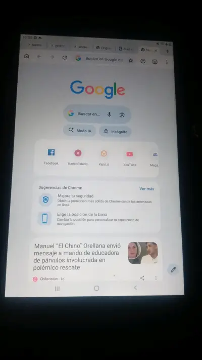 Tablet Samsung Galaxy Tab A en buen estado - miniatura 3