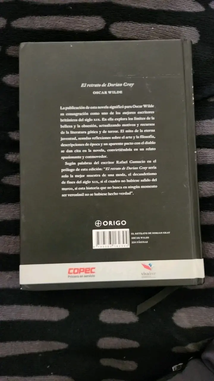 Libro 'El Retrato de Dorian Gray' de Oscar Wilde - 2