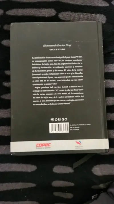 Libro 'El Retrato de Dorian Gray' de Oscar Wilde - miniatura 2