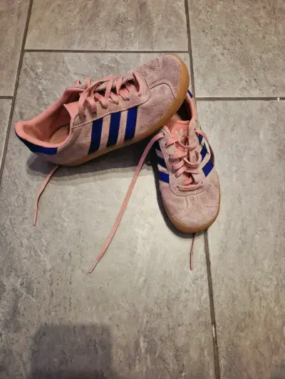 Zapatillas Adidas rosas y azules para niña 34 - miniatura 2