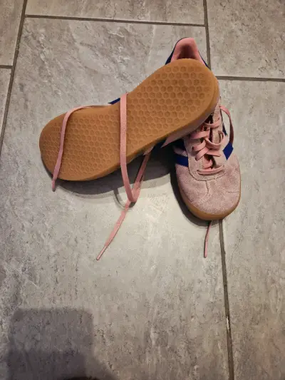 Zapatillas Adidas rosas y azules para niña 34 - miniatura 3