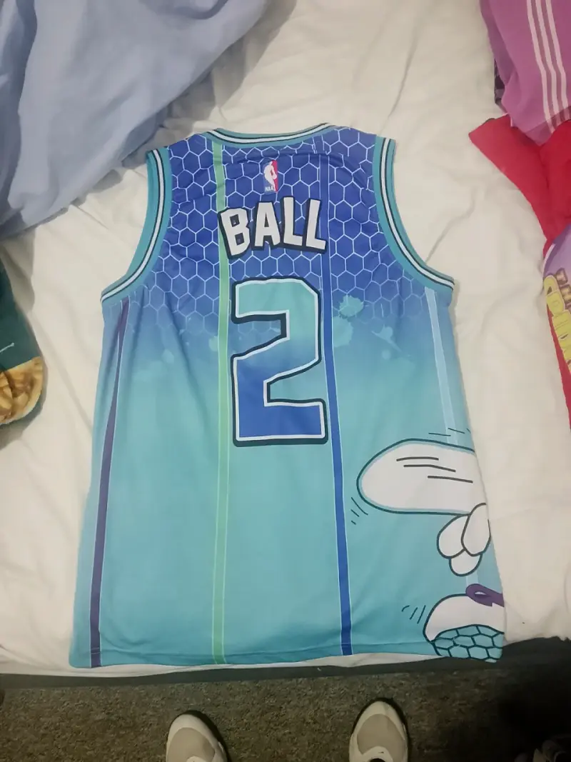 Camiseta NBA Charlotte Hornets Ball - 2