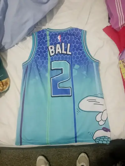 Camiseta NBA Charlotte Hornets Ball - miniatura 2