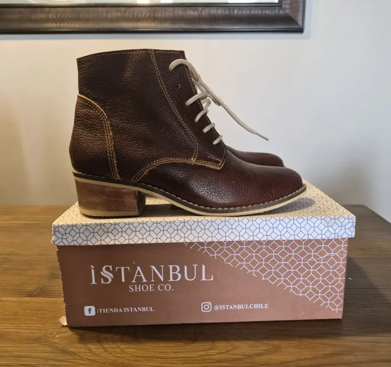 Botines de cuero marrón Istanbul Shoe Co. - 2