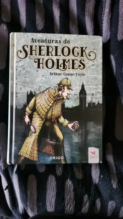Libro Aventuras de Sherlock Holmes de Arthur Conan Doyle - miniatura 1