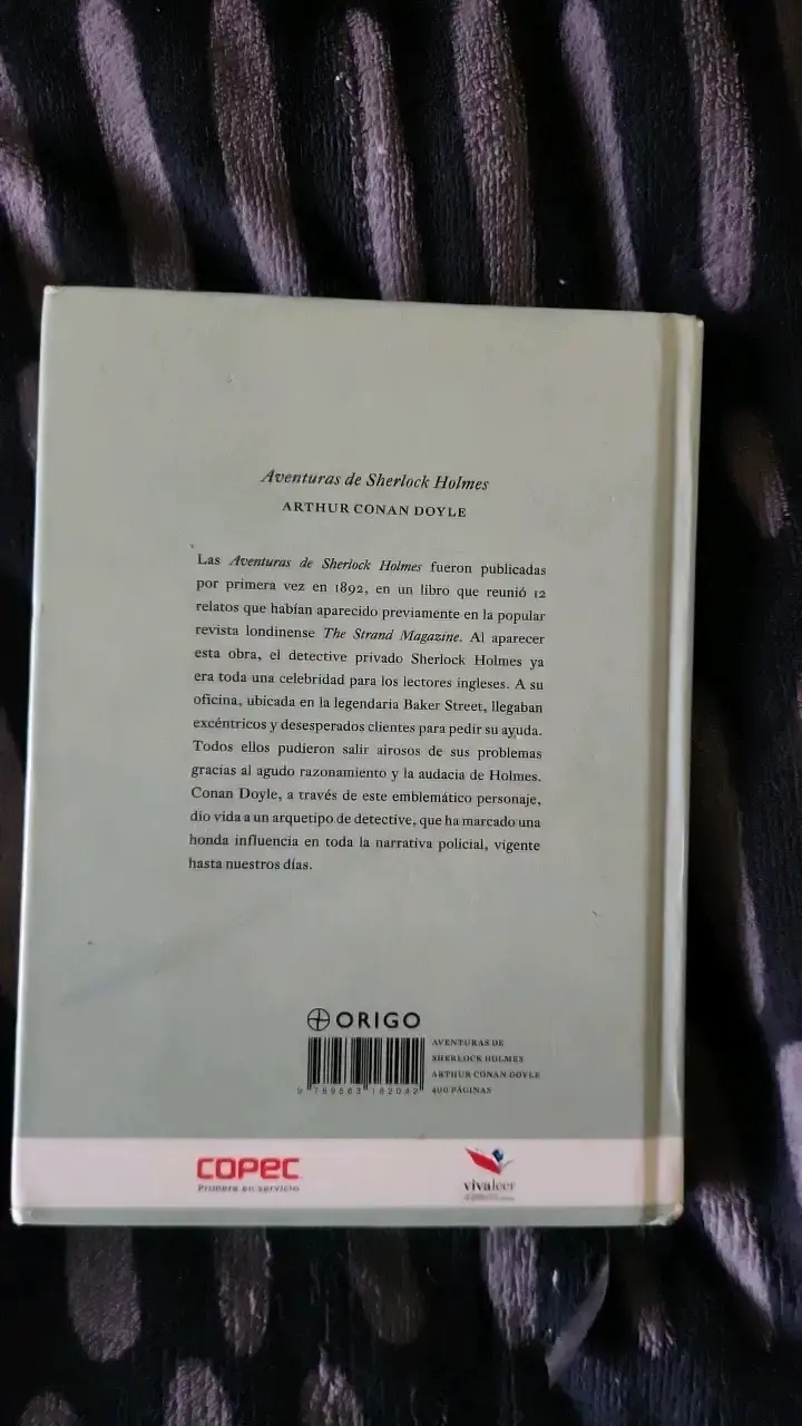 Libro Aventuras de Sherlock Holmes de Arthur Conan Doyle - 2