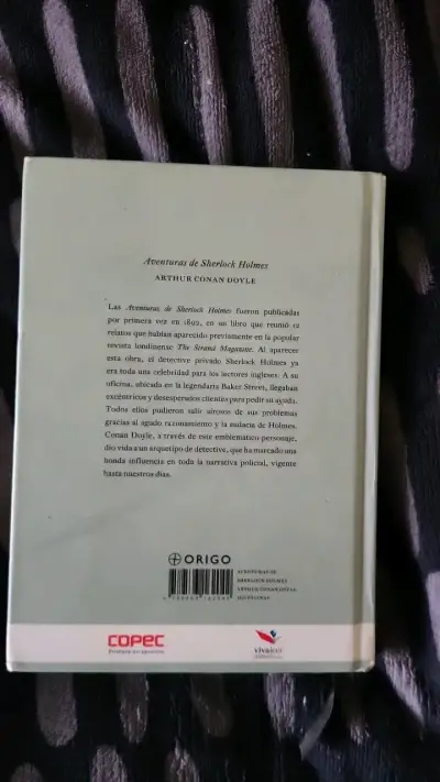 Libro Aventuras de Sherlock Holmes de Arthur Conan Doyle - miniatura 2