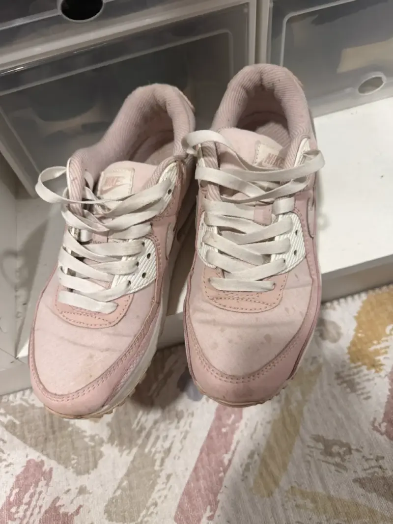 Zapatillas deportivas rosadas Nike para mujer - 1