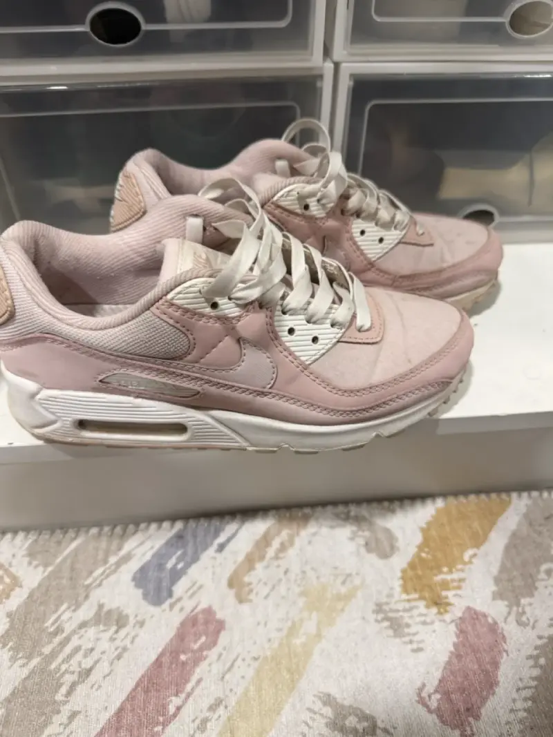 Zapatillas deportivas rosadas Nike para mujer - 2