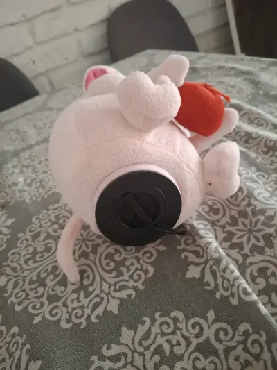 Alcancía de Peluche Cerdito Rosa - miniatura 3
