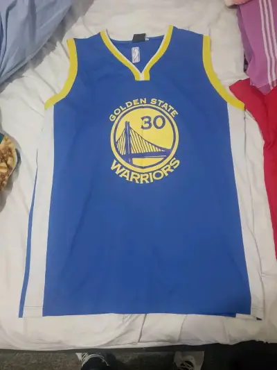 Camiseta NBA golden State curry 30 - miniatura 1