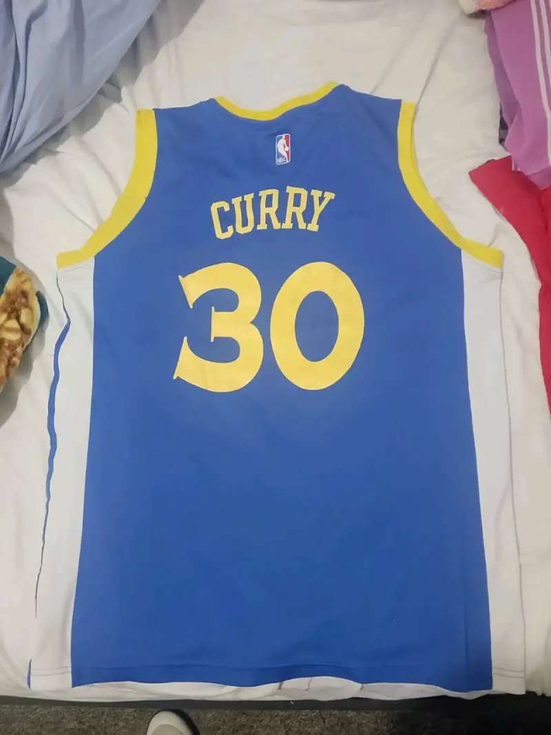 Camiseta NBA golden State curry 30 - 2