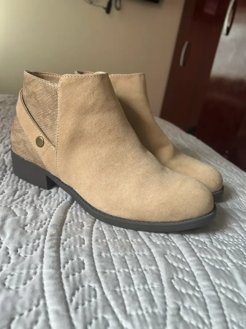 Botines beige - 2