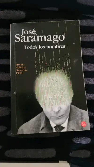 Libro 'Todos los nombres' de José Saramago - miniatura 1