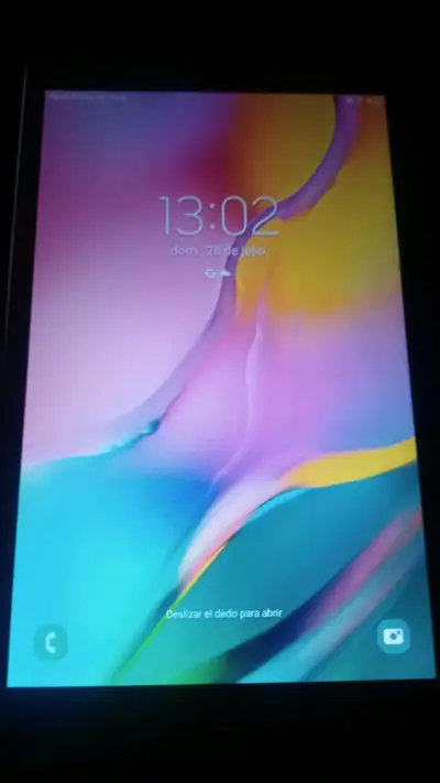 Tablet Samsung Galaxy Tab A en buen estado - miniatura 1